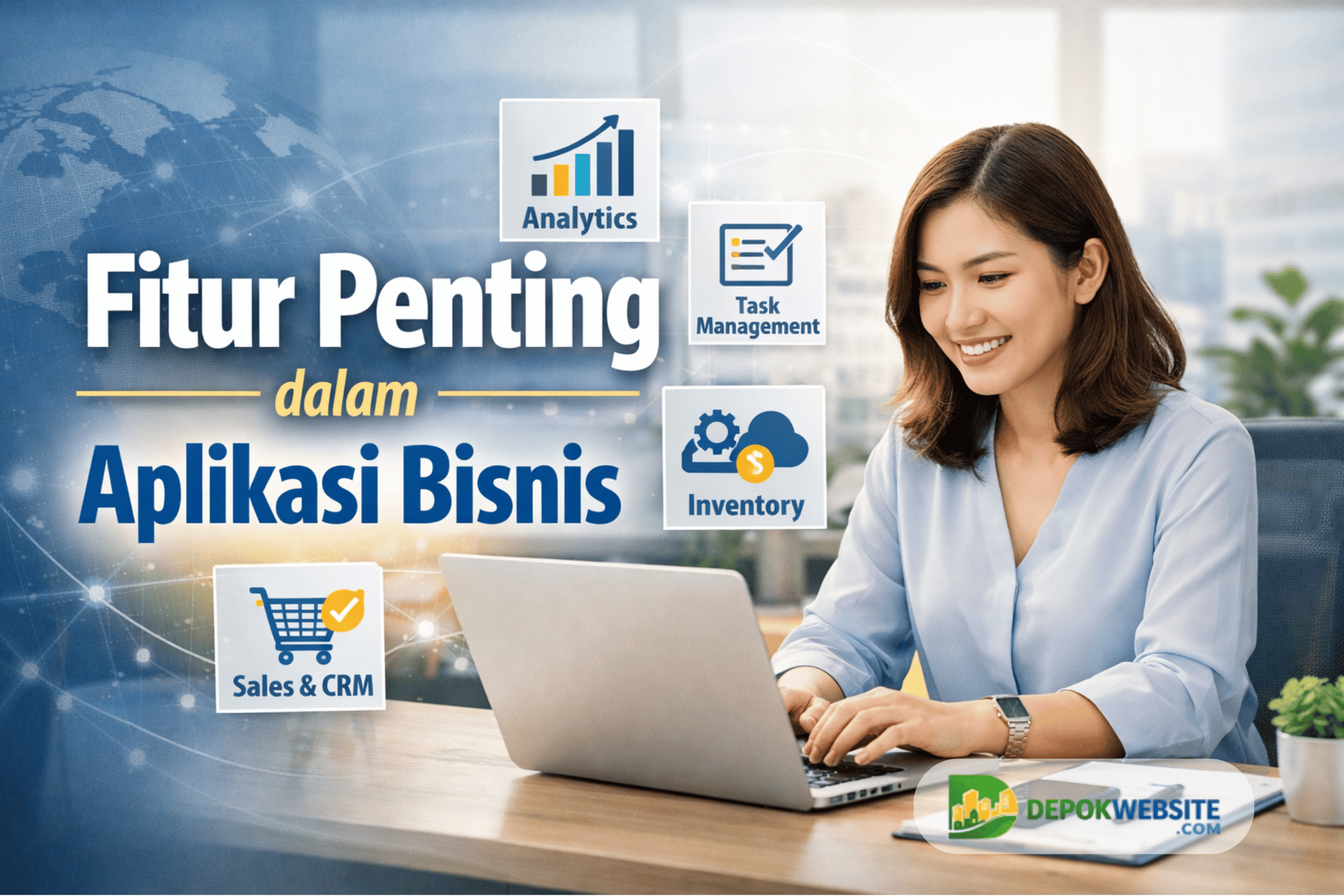 Fitur Penting dalam Aplikasi Bisnis